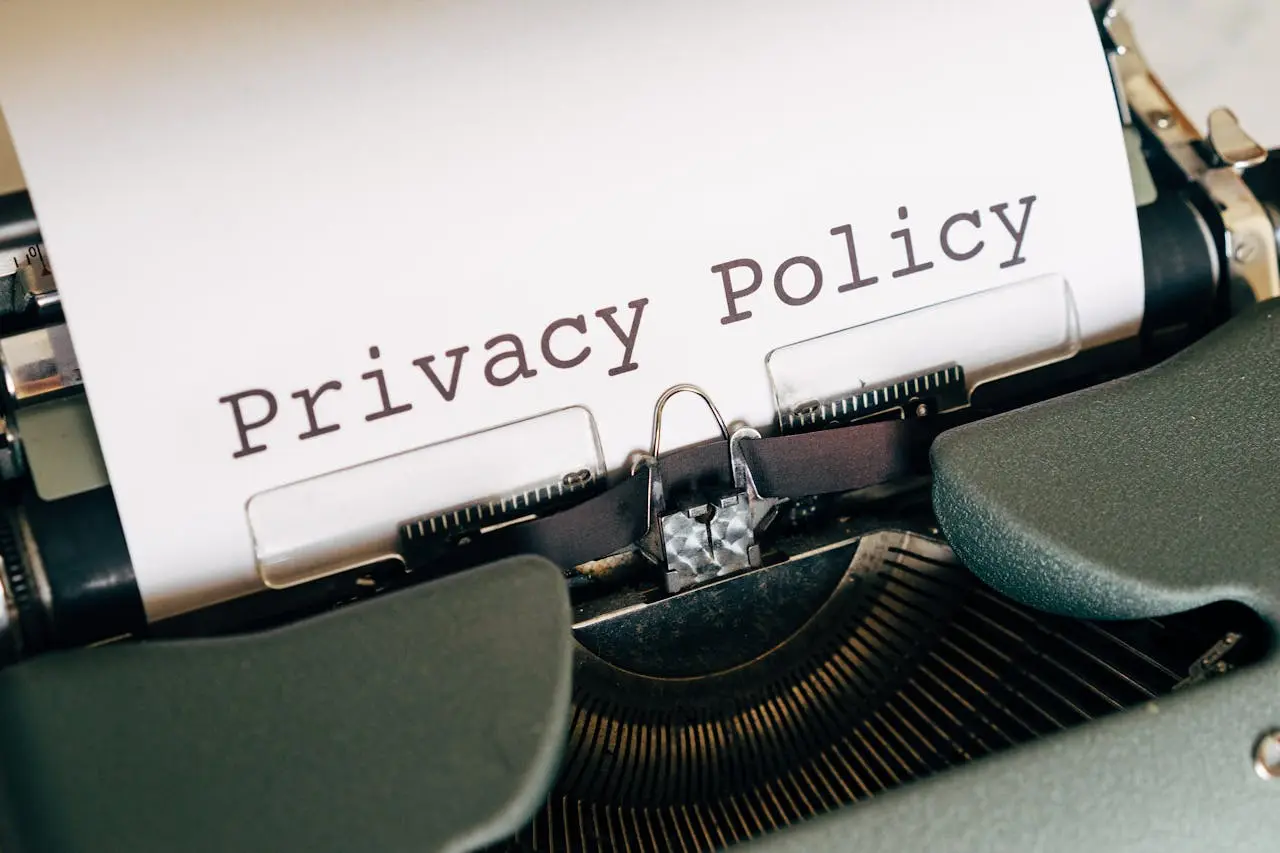 A lock icon symbolizing data privacy and security.